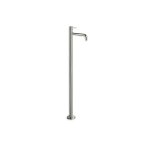 Lavabo triverde monocolonne sur pied chrome sans mecanisme - cristina ondyna tv28951