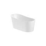 Maui ronde baignoire stonex 1500x700 - roca a248499000