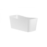 Maui square baignoire stonex 1550x700 - roca a248502000