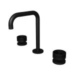 Melangeur 3 trous rota black mat - cristina ondyna rt20513