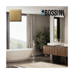 Mélangeur bain / douche avec colonnette d'alimentation par le sol et douchette flat one bronze gillo ... Mélangeur bain / douche avec colonnette d'alimentation par le sol et douchette flat one bronze gillo ...