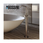 Mlangeur bain - douche  colonnette nickel satin teo - bossini z00751094
