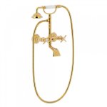 Mlangeur bain?douche douchette  main anticalcaire avec support orientable. fle - tres 24217601or