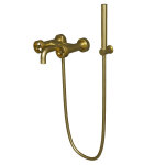 Melangeur bain douche rota or brosse - cristina ondyna rt18096p Melangeur bain douche rota or brosse - cristina ondyna rt18096p