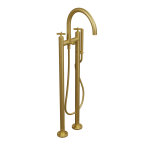 Mlangeur bain douche sur pied cross road or bross - cristina ondyna cr10896p