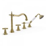 Mlangeur bain sur gorge avec inverseur.  douchette anticalcaire. - tres 24214601lv