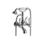 Mlangeur chrom bain - douche complet canova elite - cristina ondyna ce10251