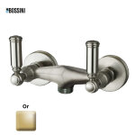 Mlangeur de douche mural 1 / 2  liberty line or - bossini z001101021
