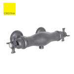 Mlangeur douche thermostatique chambord mtal bross - cristina ondyna ch48177