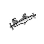 Mlangeur pour douche avec thermostatique retro parigi - cristina ondyna pg48151