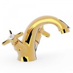 Mlangeur lavabo - tres 24210201or