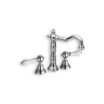 Mélangeur lavabo 3 trous avec bec chromé canova elite - cristina ondyna ce11251 Mélangeur lavabo 3 trous avec bec chromé canova elite - cristina ondyna ce11251