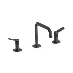 Mélangeur lavabo 3 trous chromé noir brossé east side - cristina ondyna es20475 Mélangeur lavabo 3 trous chromé noir brossé east side - cristina ondyna es20475