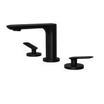 Melangeur lavabo 3 trous foil blackmat - cristina ondyna fl20513 Melangeur lavabo 3 trous foil blackmat - cristina ondyna fl20513