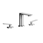 Melangeur lavabo 3 trous foil chrome - cristina ondyna fl20551 Melangeur lavabo 3 trous foil chrome - cristina ondyna fl20551