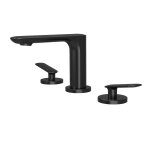 Melangeur lavabo 3 trous foil chrome noir brosse - cristina ondyna fl20575 Melangeur lavabo 3 trous foil chrome noir brosse - cristina ondyna fl20575