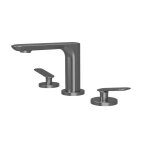 Melangeur lavabo 3 trous foil metal brosse - cristina ondyna fl20577