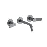 Mlangeur lavabo 3 trous mtal bross east side - cristina ondyna es24377