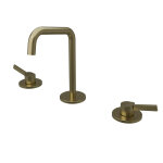 Melangeur lavabo 3 trous piega or brosse - cristina ondyna pa20596i