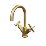 Mlangeur lavabo cross road or bross - cristina ondyna cr22696p