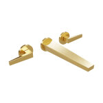 Mlangeur lavabo encastr or bross - cristina ondyna ft24396p