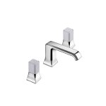 Melangeur lavabo italy 3 trous poignee calacatta avec vidage up&down; - cristina ondyna it20551cc