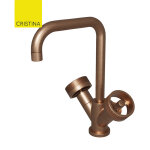 Mlangeur monotrou or rose brosse rota - cristina ondyna rt22634p