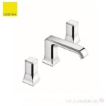 Mélangeur regular 3 trous pour lavabo italy chromé + vidage - cristina ondyna it20551 Mélangeur regular 3 trous pour lavabo italy chromé + vidage - cristina ondyna it20551