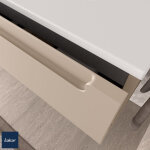 Meuble de salle de bain monterrey 900 2 tiroirs mtal. macchiato 897x540x450mm - salgar 96486