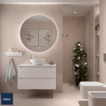 Meuble de salle de bain monterrey 900 2 tiroirs white cotton - salgar 96484 Meuble de salle de bain monterrey 900 2 tiroirs white cotton - salgar 96484