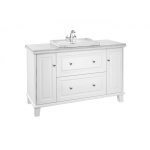 Meuble de salle de bains pour vasque À encastrer blanc carmen - roca a857136415 Meuble de salle de bains pour vasque À encastrer blanc carmen - roca a857136415