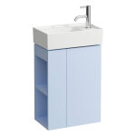 Meuble sous lavabo avec porte k'bylaufen 46 gris ar - laufen h4075180336421