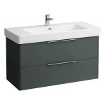 Meuble sous lavabo avec tiroir base 105 orme cl - laufen h4024521102621