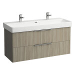 Meuble sous lavabo avec tiroir base 120 blanc m - laufen h4024921102601