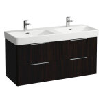 Meuble sous lavabo avec tiroir base 120 orme fo - laufen h4024941102631