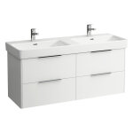 Meuble sous lavabo avec tiroir base 130 orme cl - laufen h4025141102621