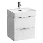 Meuble sous lavabo avec tiroir base 55 orme fo - laufen h4021921102631