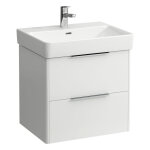 Meuble sous lavabo avec tiroir base 60 orme cl - laufen h4022321102621