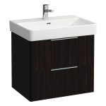 Meuble sous lavabo avec tiroir base 65 orme cl - laufen h4022921102621