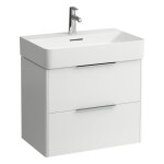 Meuble sous lavabo avec tiroir base 65 orme fo - laufen h4023121102631