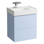 Meuble sous lavabo avec tiroir k'bylaufen 60 gris si - laufen h4075580336411
