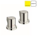 Mitigeur bain douche sur gorge thermostatique new day - cristina ondyna xe14251