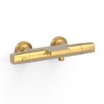 Mitigeur bain - douche thermostatique mural over?wall or mat 24k - tres 19017414om