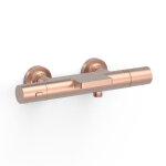 Mitigeur bain - douche thermostatique mural over?wall or rose mat 24k - tres 19017412opm