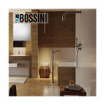 Mitigeur colonne d'alimentation et douchette baignoire chrom nobu - bossini inl001030