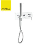 Mitigeur douche / bain - douche 2 sorties chrom phi - cristina ondyna ph60251