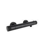 Mitigeur de douche thermostatique chrom noir bross east side - cristina ondyna es45175