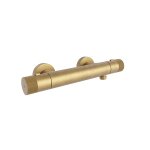 Mitigeur de douche thermostatique or bross east side - cristina ondyna es45196p