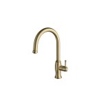 Mitigeur pour vier de cuisine vieux bronze avec bec orientable rtro canova - cristina ondyna ka51592 ...