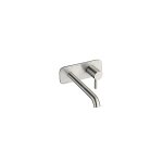 Mitigeur inox 316 lavabo mural large ss mecanisme ex ix278 - cristina ondyna ix25828